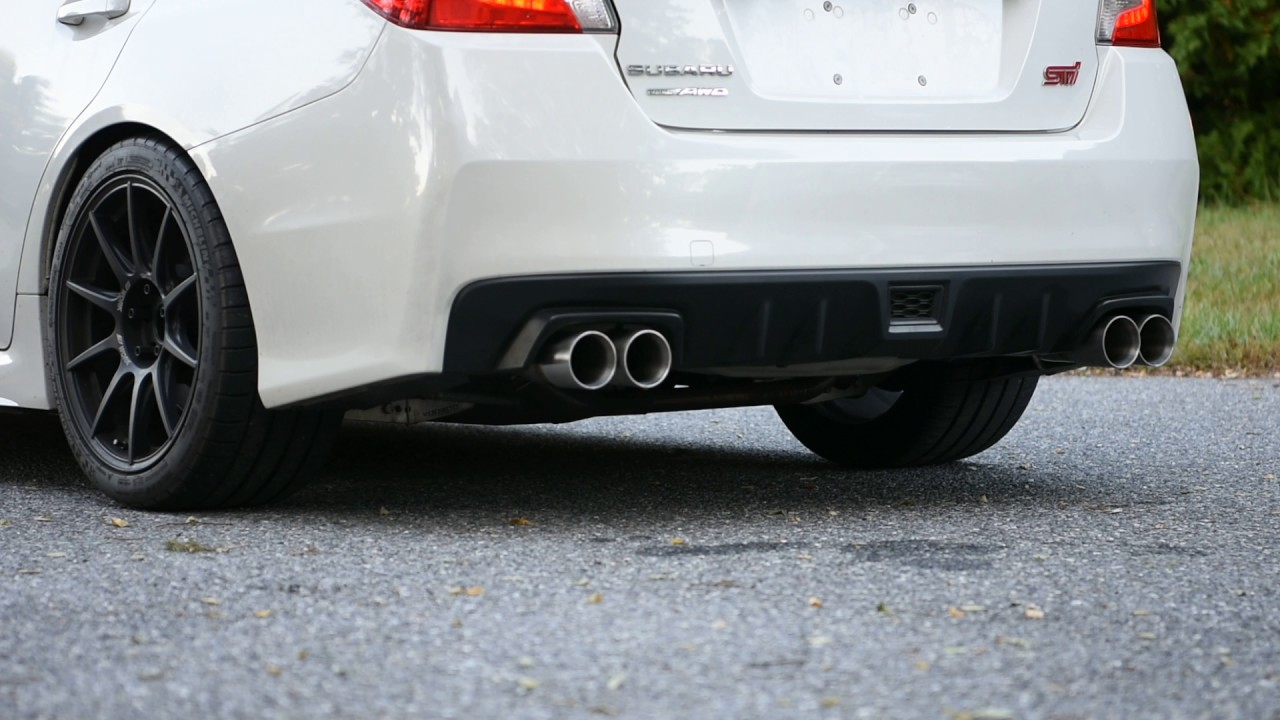 2015 sti 0-60 Fast Track Warm Start