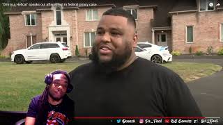 OMI IN A HELLCAT  SPEAKS OUT AFTER ARREST IN FEDERAL PIRACY CASE! REACTION!!