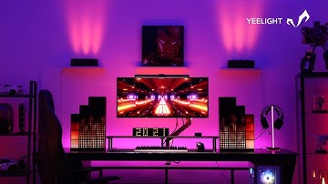 YEELIGHT CUBE | Bonfire Mode