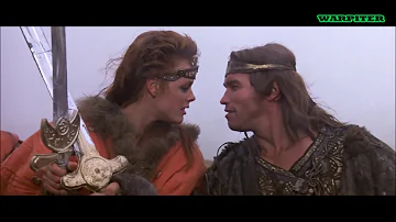 Red Sonja (1985) Arnold Schwarzenegger  Brigitte Nielsen  Sandahl Bergman  DIR  Richard Fleischer