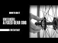 How to do it  how to install a fixed gear cog