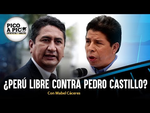 ¿Perú Libre contra Pedro Castillo? | Pico a Pico con Mabel Cáceres