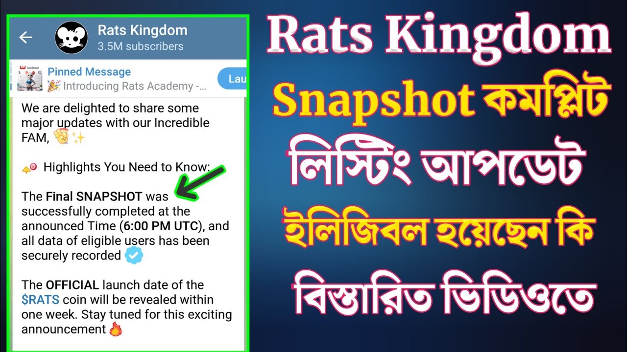 Rat Update rats kingdom snapshot complete | rats kingdom listing | rats kingdom ...