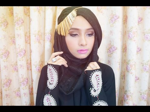 Eid Hijab Tutorial & Outfit  Doovi