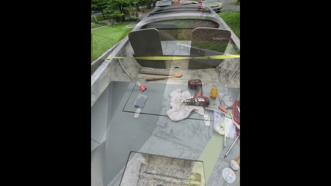 Protect Your Aluminum Boat with a Bike Tire Gasket  - Boat DIY