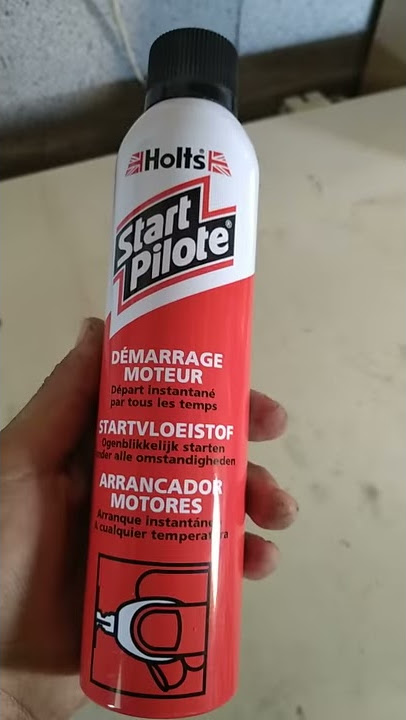 démarrage moteur Start Pilote, 200ml