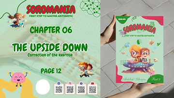 SOROBAN - Learn japanese abacus with SOROMANIA - Part 2 - Chapter 6: The upside down - Exercise