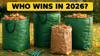 Top 5 Best Leaf Collection Bags 2026 - Efficient Solutions for Yard Cleanup