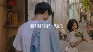 Download Lagu Pura Pura Lupa - Mahen | slowed \u0026 reverb MP3 Download Lagu Pura Pura Lupa - Mahen | slowed \u0026 reverb MP3