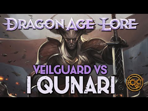 Dragon Age Lore VS Veilguard - Qun and Qunari [NO ADVERTISEMENTS]