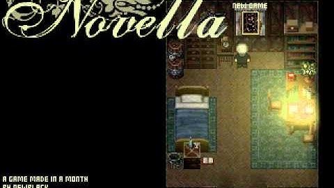 Rm2k3 - Novella - Title Menu Preview