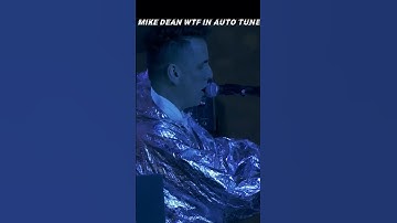 Mike Dean sings what the Fu*k in Auto Tune #mikedean #music #rollingloud