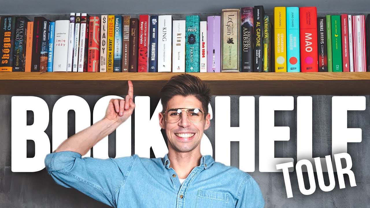 BOOKSHELF TOUR 2021 📚