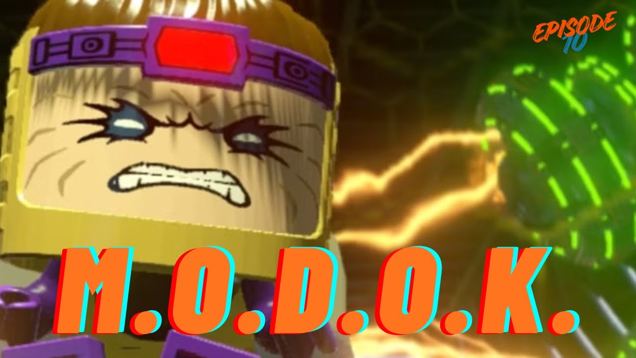 LEGO Marvel Superheroes Part 10 | M.O.D.O.K. Causes Absolute Chaos
