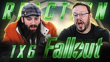 Fallout 1x6 REACTION!! "The Trap"