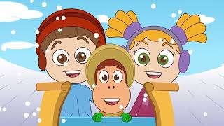 Kukuli Kar Yağıyor Şarkısı 30 Dakika - Kukuli İle Kışa Özel Şarkılar