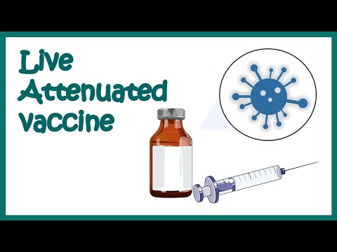 live attenuated vaccines