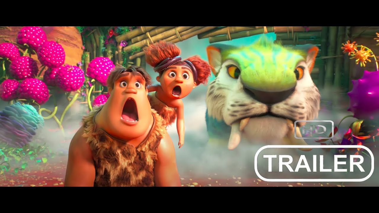 The Croods 2 Trailer 2020 A New Age Animation Movie Hd Movie