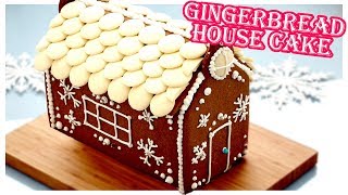 Professional Baker Teaches You How To Make GINGERBREAD HOUSE!
