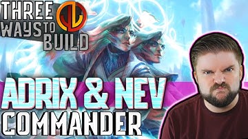 Adrix and Nev, Twincasters | EDH Three Ways [Commander Strategies for Every Player] Strixhaven Ward