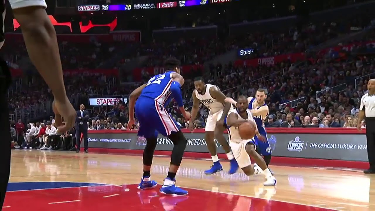 Rare NBA In-Game Shammgod Moves