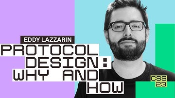 Protocol design: Why and how | Eddy Lazzarin