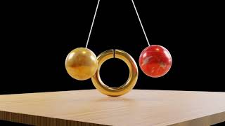 ASMR Pendulum Oscillation Hypnosis to Calm Down, Relax, Concentrate, Unstress