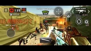 DEAD TRIGGER 2 GECKO VS GOLDEN SERPENT COMPARISON GAMEPLAY UNCUT 15 MINUTES NO HIT RUN #dt2