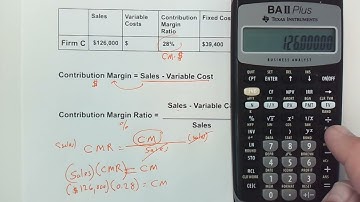How to Calculate Variable Costs and Operating Income