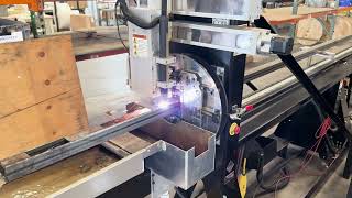 Lot 0100: Bend-Tech Dragon A400 Plasma Cutter And Material Coolant System