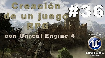 Unreal Engine 4. #36. Creación de un juego RPG. Mostrar Inventario.