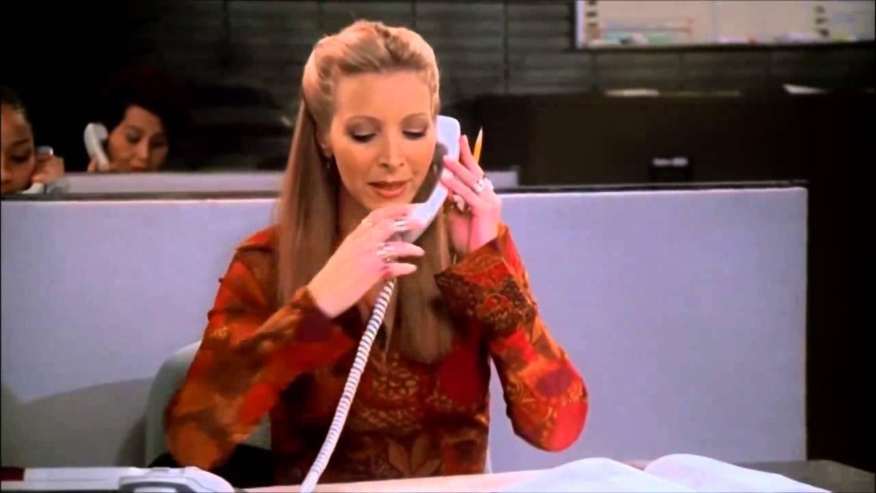 Copy of Friends HD Phoebe Works At Empire Office Supplies 1 2 YouTube