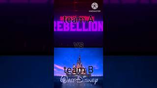Special Strike Rebellion Vs Disney  