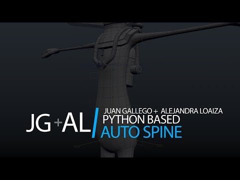 Spine Auto rig