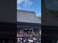 お寺で和楽器!『千本桜』🌸 #日本の絶景 #japanesetemple #wagakki