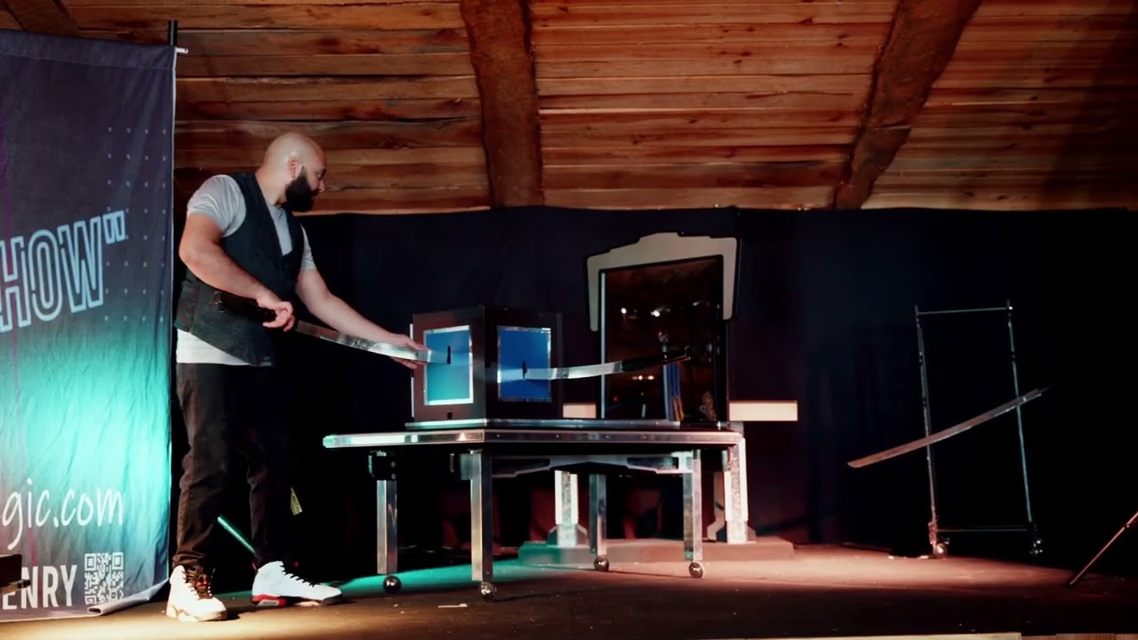 Henry Rivera (Teaser, Henryofmagic) Magician & Illusionist For Fairs and Festivals.