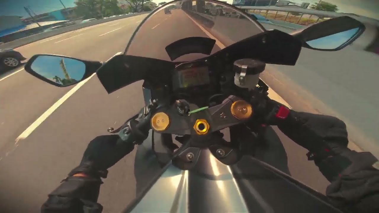 Extreme Street Riding | Suzuki GSXR R1000