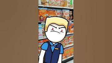 Thumbnail of Skittles Meme (Animation Meme) #shorts