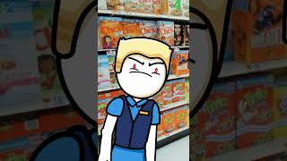 Skittles Meme (Animation Meme) #Shorts