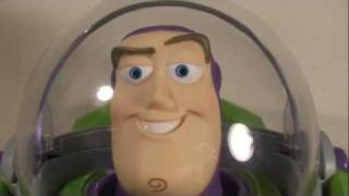 Toy Story Talking Buzz Lightyear Movie Toy Review