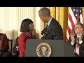 Cicely Tyson Awarded Medal Of Freedom
