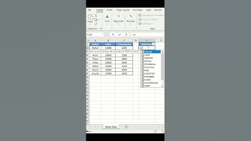 Selecteer direct alleen oneven rijen in Excel (ISODD-formuletruc)