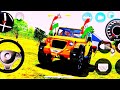 Modified Mahindra Thar Car Games: Indian Cars (Gadi Wala Game) - Car Game Android Gameplay 2026