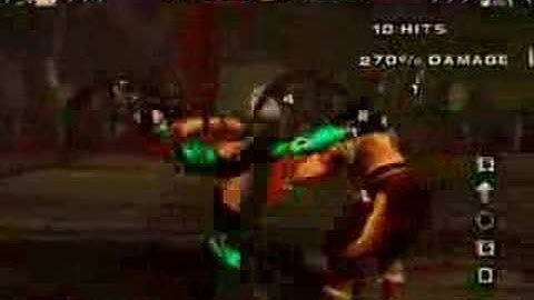 Jade 105% Midscreen Combo in MK Deception