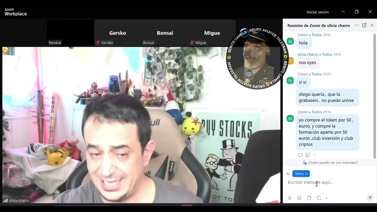 Simón Perez y Silvia Charro reunión filtrada que solo vieron unos pocos. 2024