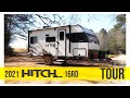 2021 cruiser rv hitch 16rd off road over land camper travel trailer tour at southern rv mcdonough ga