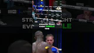 Ethan Stern's Aggressive Boxing Strategy #shorts