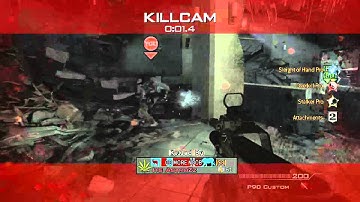 "Its AstroZz" using Invisible Hack/God Mode- Xbox 360 MW3 Gameplay