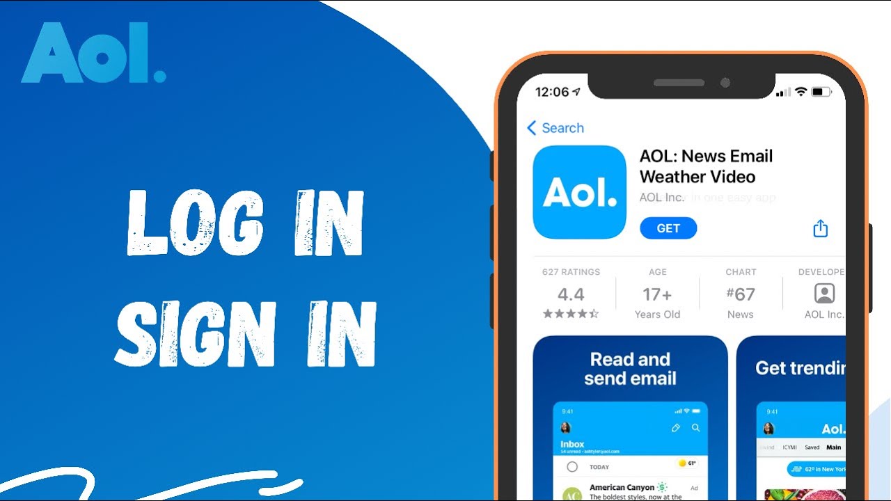 How to Login Aol Sign In AOL email Account & Check email www.aol