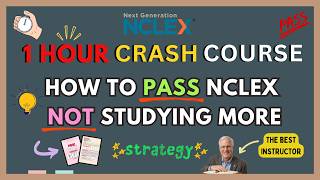 Celebrity How to Pass NCLEX Without Studying More Content: 1 Hour Crash Course with The Triple S Method Profile